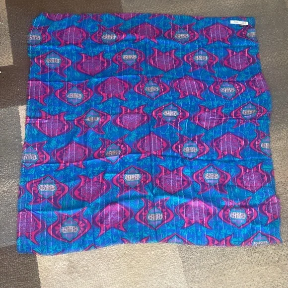 Vintage rare Axcess Rayon Scarf NWOT